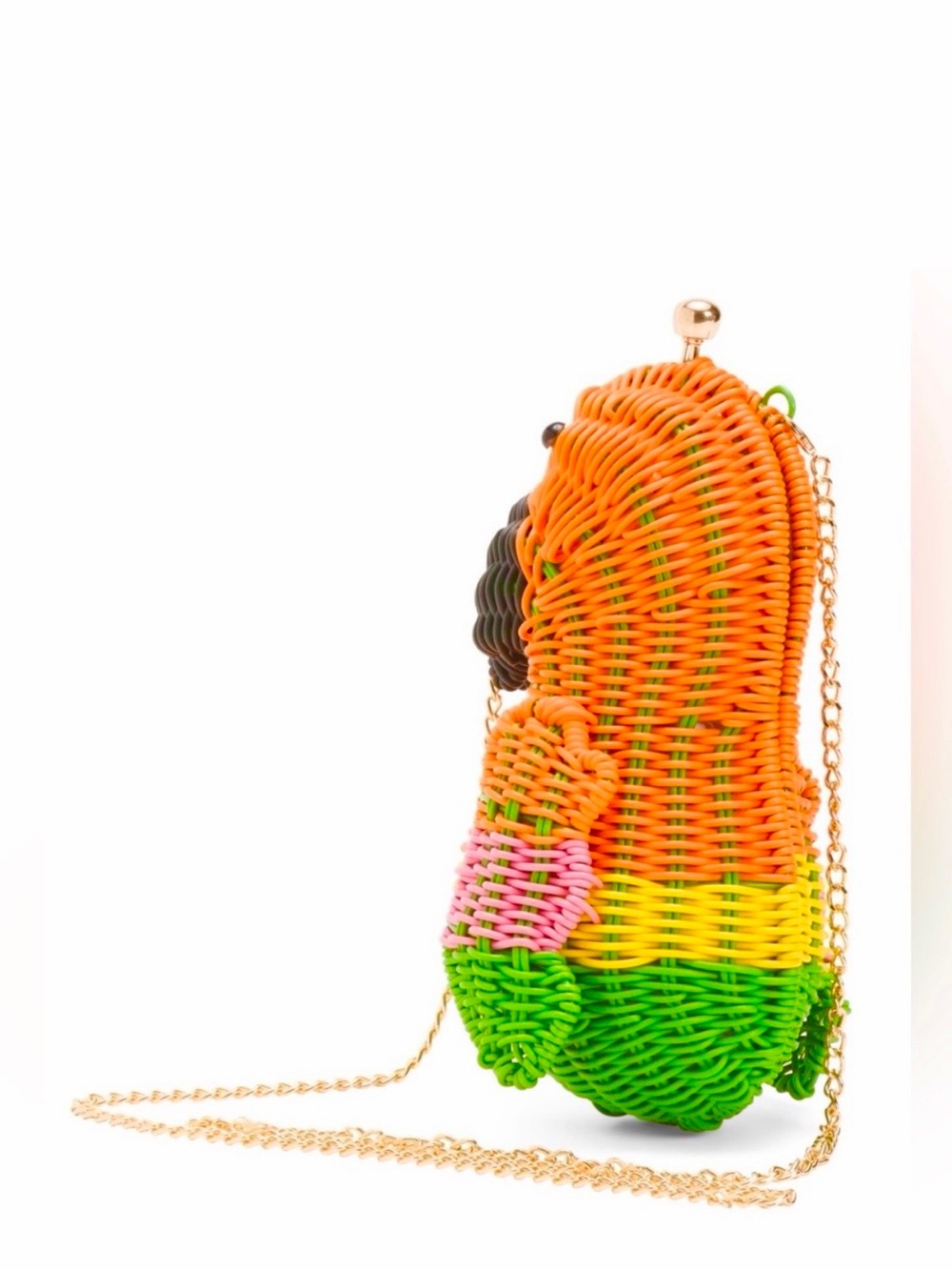 Viral Tommy Bahama Parrot Crossbody Bag - Picture 3 of 4